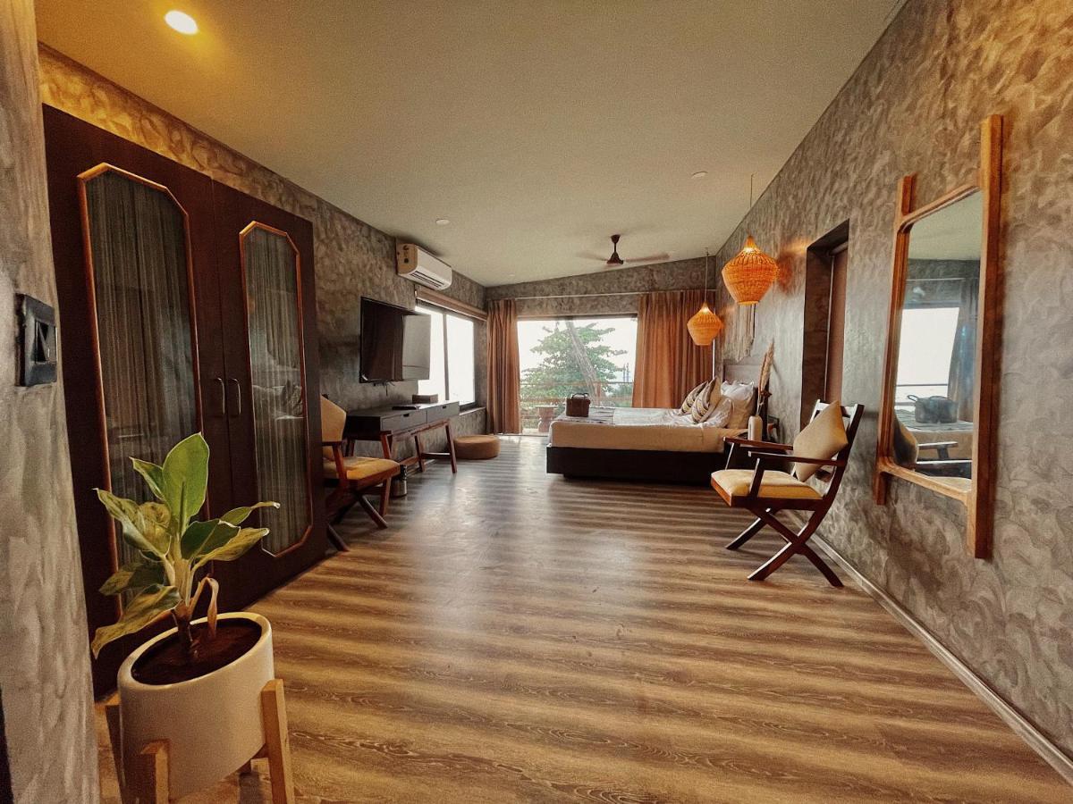 Ukiyo Beach Resort Mandrem Extérieur photo