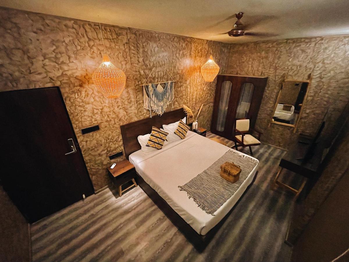 Ukiyo Beach Resort Mandrem Extérieur photo